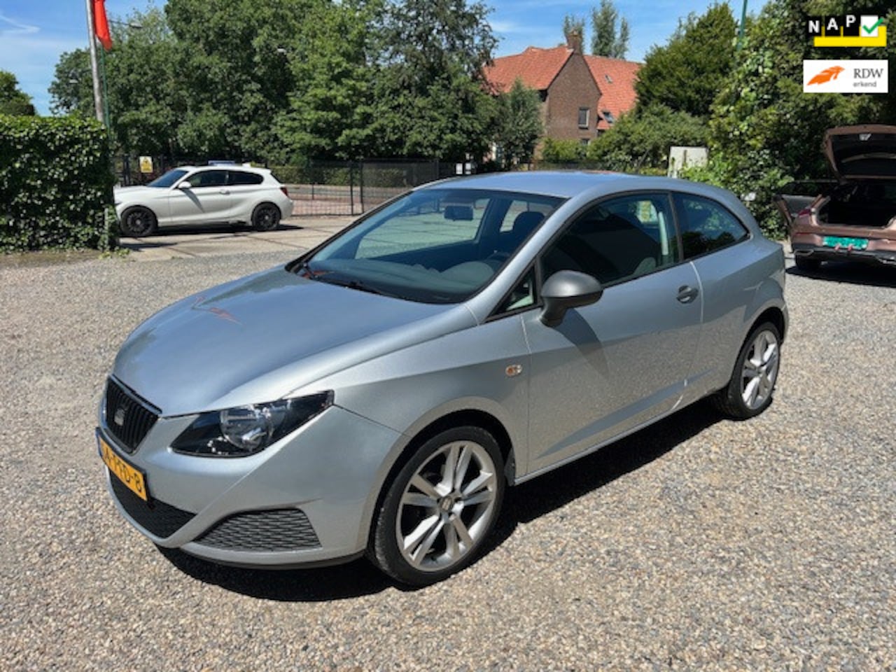 SEAT Ibiza SC - 1.2 Club !DISTRIBUTIE-VRVN! - AutoWereld.nl