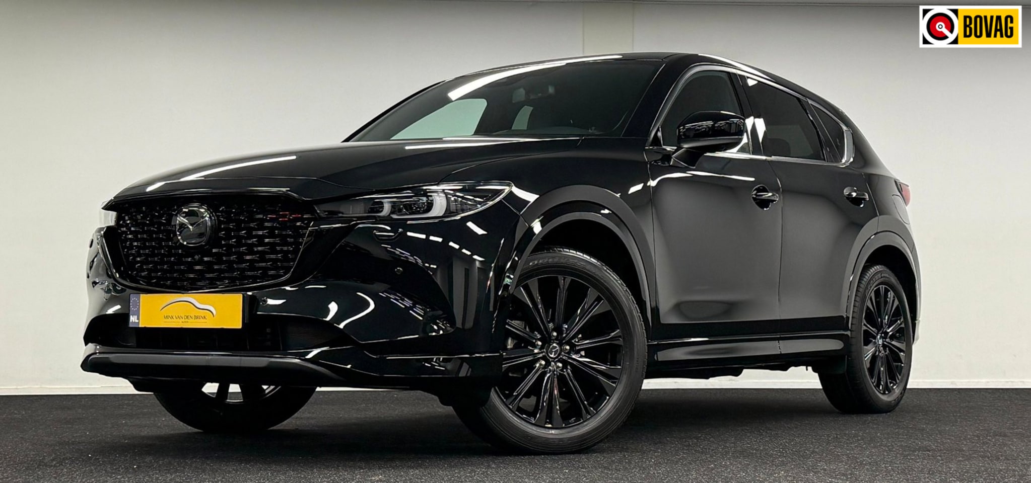 Mazda CX-5 - 2.5 SkyActiv-G 194 Homura*Trekhaak*Leder*Navi*Camera*Carplay*Stoel&Stuurverw - AutoWereld.nl