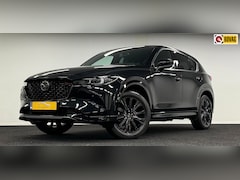 Mazda CX-5 - 2.5 SkyActiv-G 194 Homura*Trekhaak*Leder*Navi*Camera*Carplay*Stoel&Stuurverw