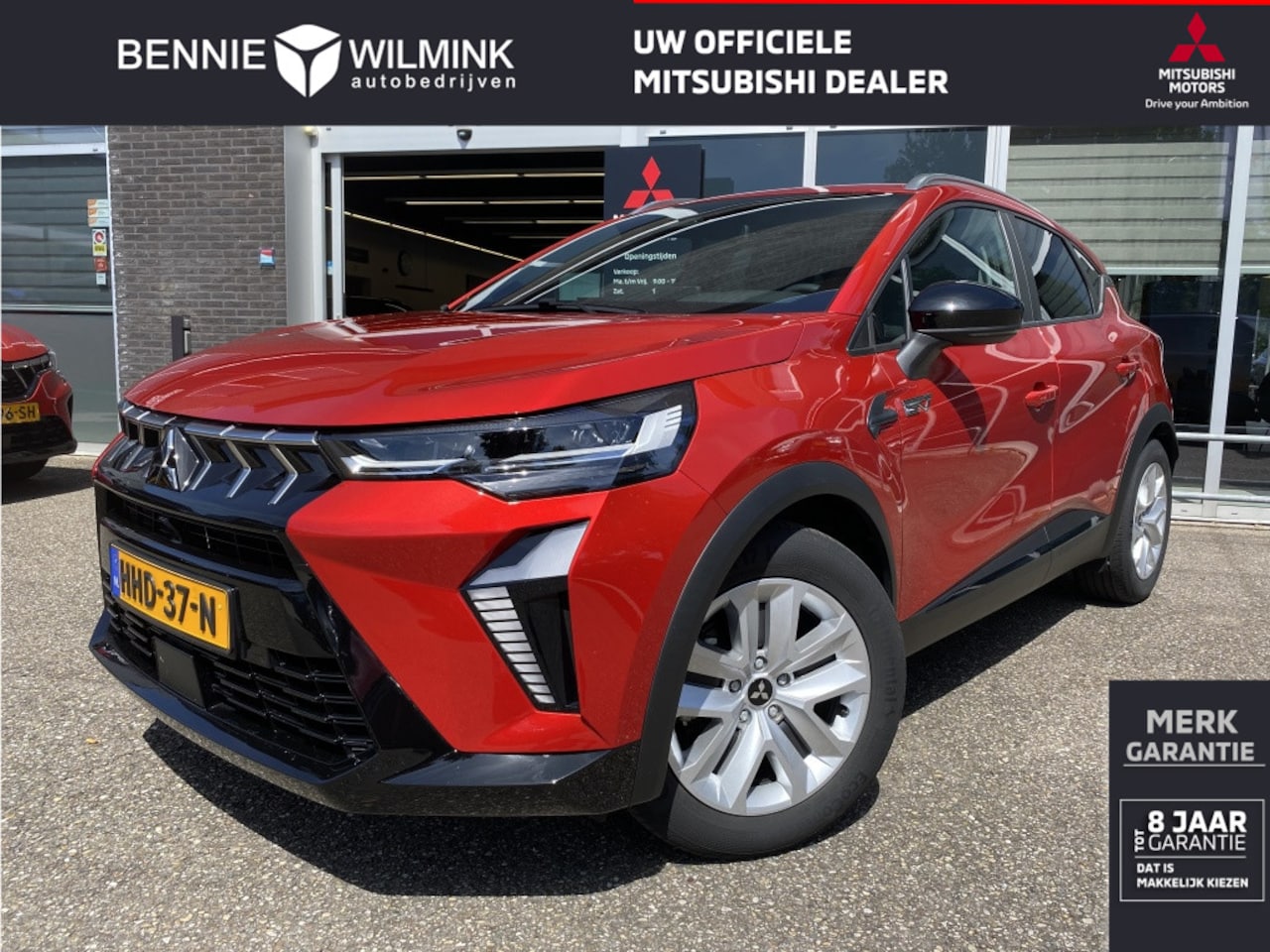 Mitsubishi ASX - 1.6 HEV Intense | Trekhaak - AutoWereld.nl
