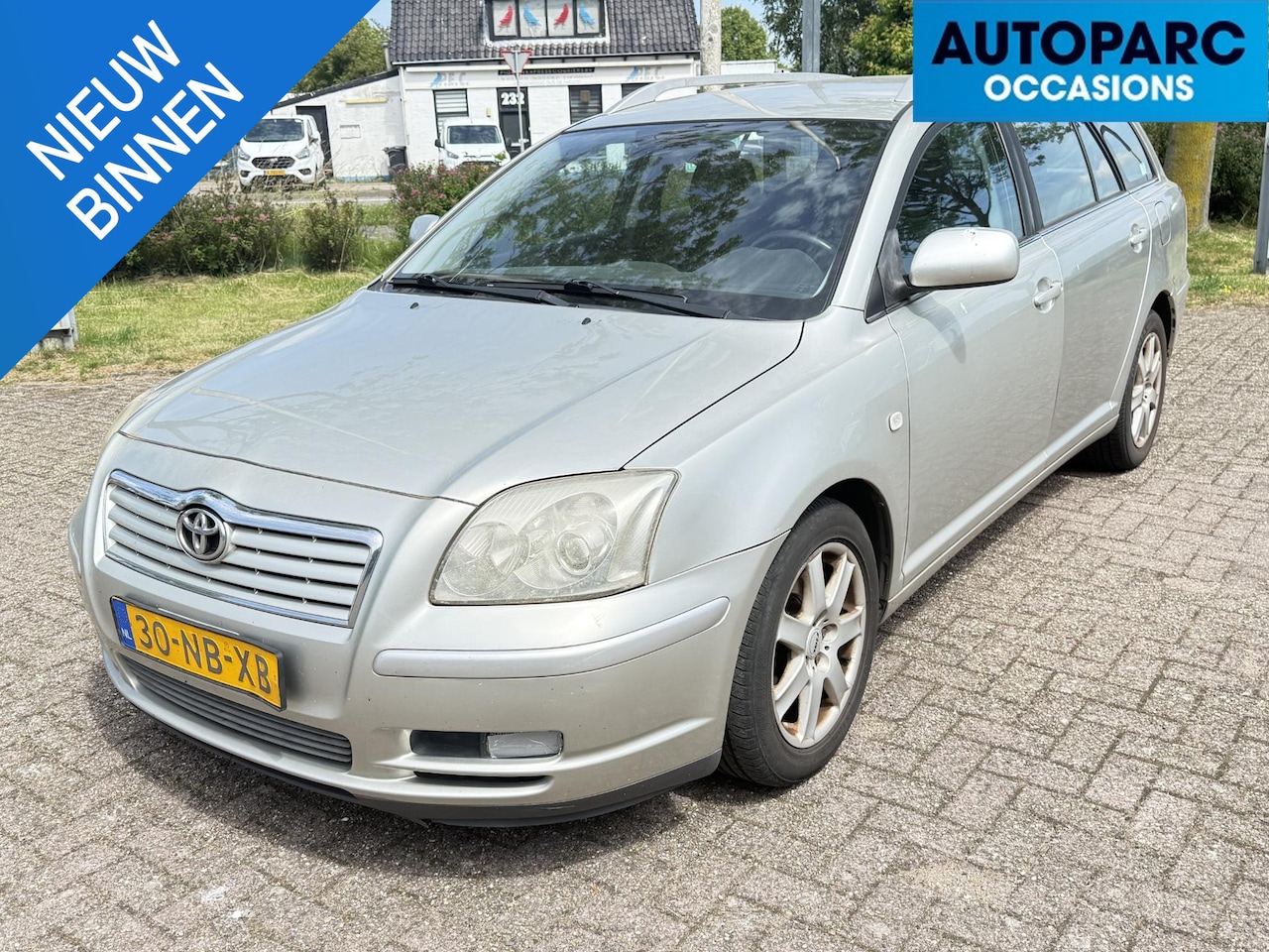 Toyota Avensis Wagon - 2.0 VVTi Linea Sol 2.0 VVTi Linea Sol , AUTOMAAT, AIRCO, CRUISE CONTROLE, TREKHAAK, 4 ELEKTRISCHE RAMEN, RIJD - AutoWereld.nl