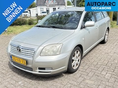 Toyota Avensis Wagon - 2.0 VVTi Linea Sol , AUTOMAAT, AIRCO, CRUISE CONTROLE, TREKHAAK, 4 ELEKTRISCHE RAMEN, RIJD
