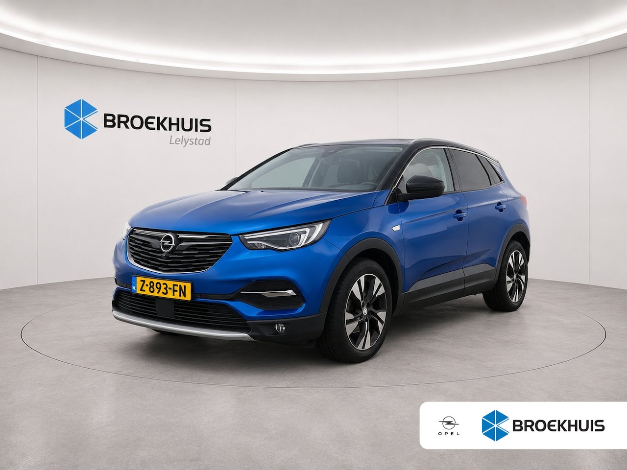 Opel Grandland X - 1.2 TURBO 130PK ULTIMATE NAVI / LEDER / CLIMA / FULL-LED / AGR / PDC / 18" LMV / CAMERA / - AutoWereld.nl