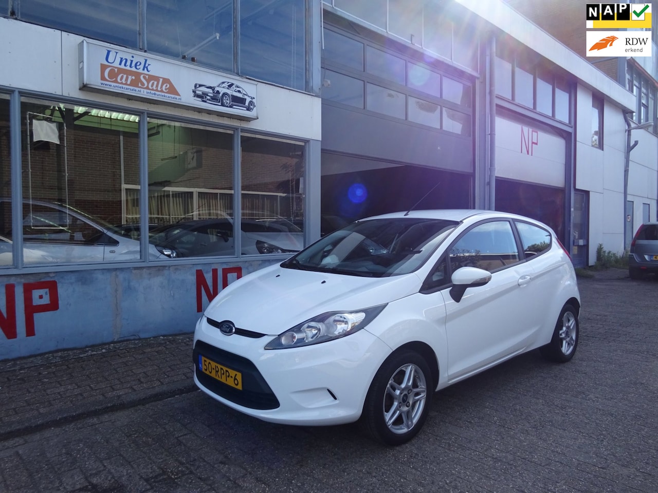 Ford Fiesta - 1.25 Limited 1.25 Limited - AutoWereld.nl