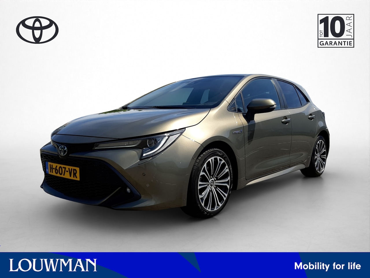 Toyota Corolla - 1.8 Hybrid Business Intro | CarPlay/Android Auto | Camera | LM Velgen | - AutoWereld.nl