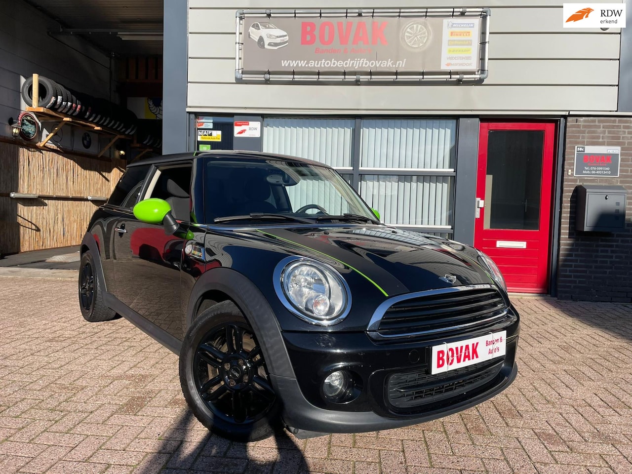 MINI 3-Deurs - 1.6i 16v Sport Edition - AutoWereld.nl
