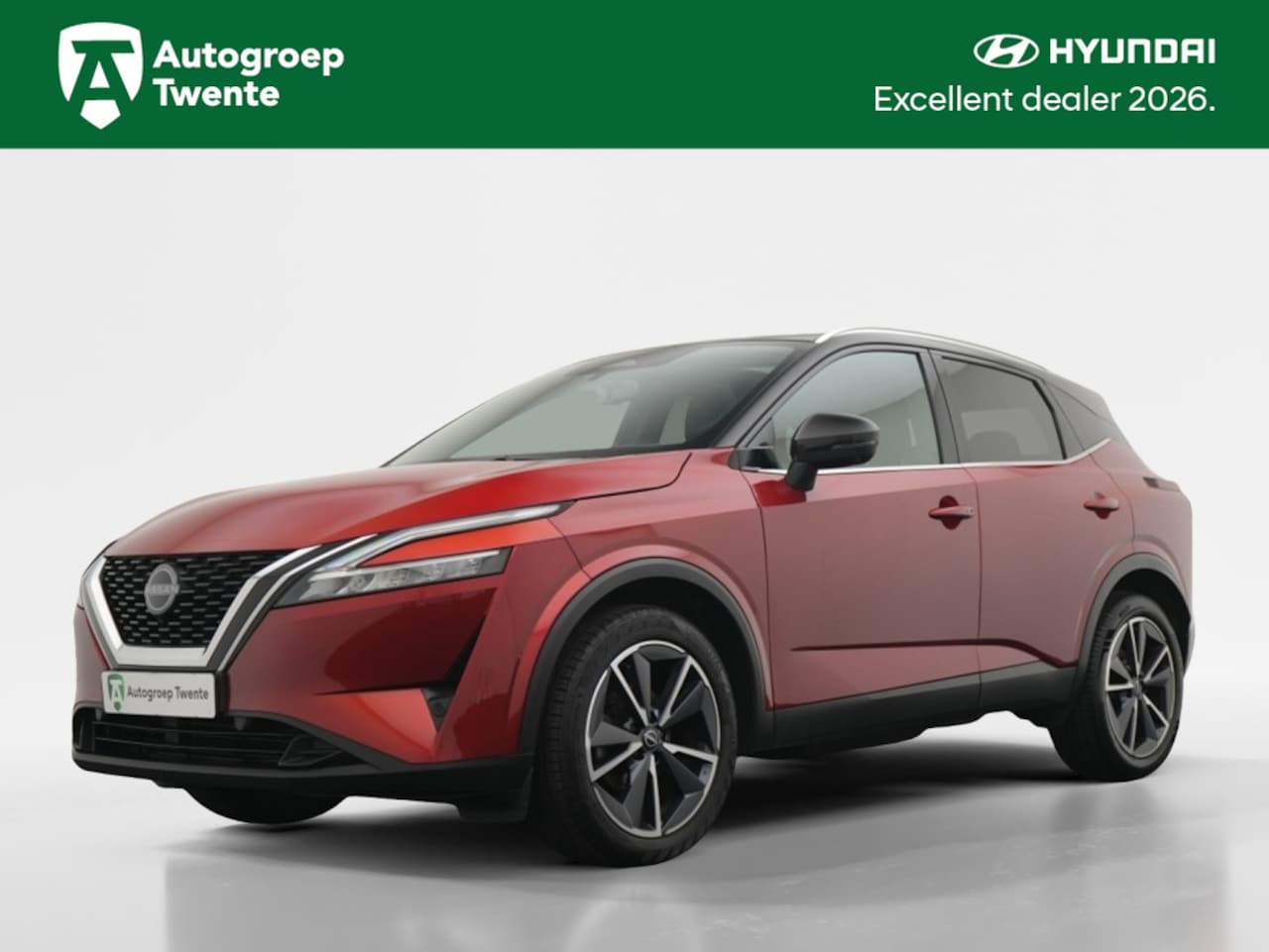 Nissan Qashqai - 1.3 MHEV Tekna | Panoramadak | 360 camera | Navigatie | Adaptive - AutoWereld.nl