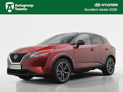 Nissan Qashqai - 1.3 MHEV Tekna | Panoramadak | 360 camera | Navigatie | Adaptive