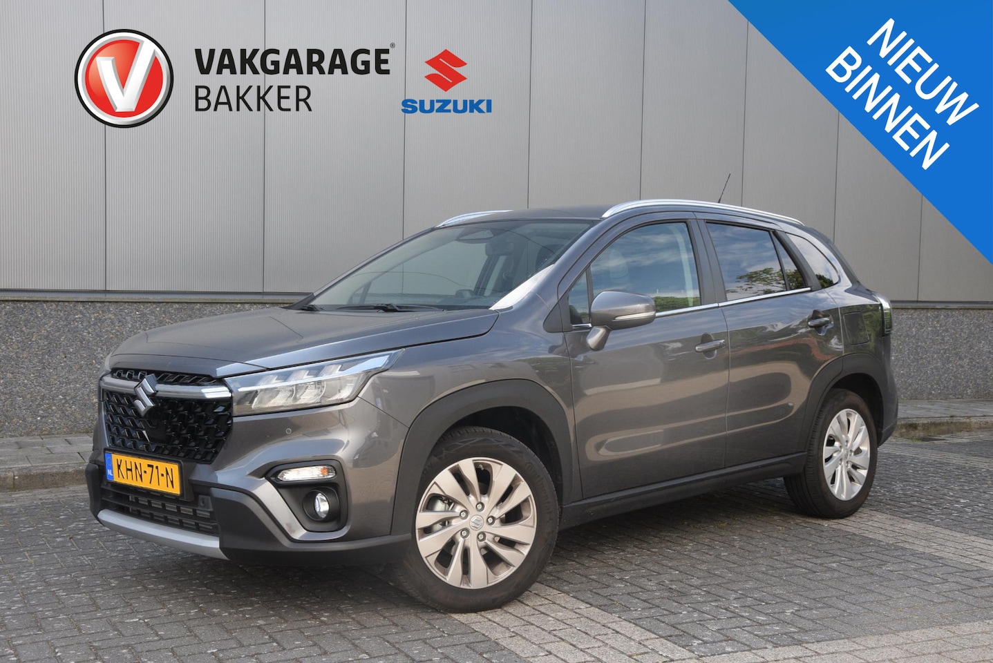 Suzuki S-Cross - 1.4 Boosterjet Select Hybrid | DEMO-DEAL!! | Rijklaarprijs | tot 10 jaar garantie!! | - AutoWereld.nl