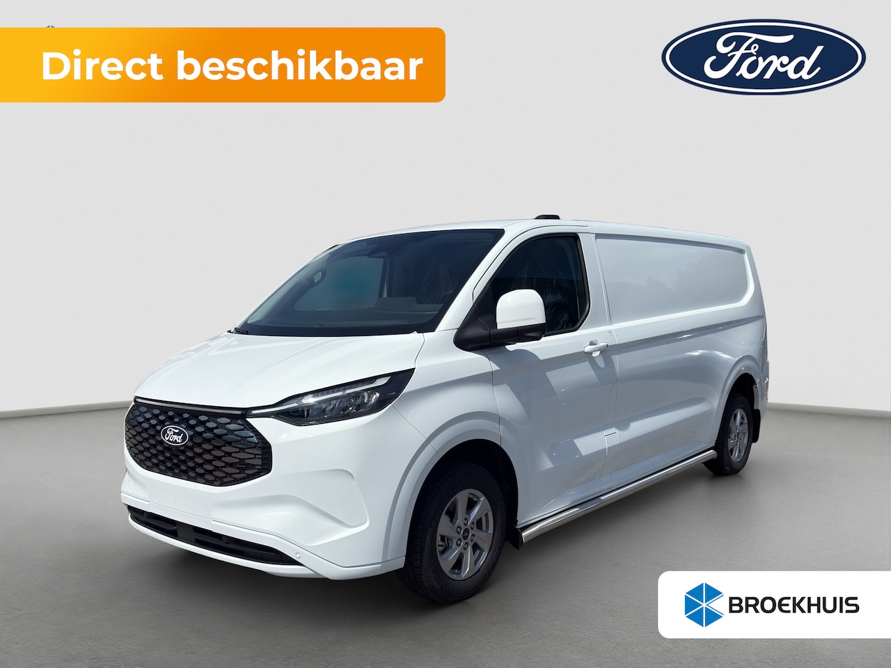Ford Transit Custom - L2H1 Trend RWD Side-bars | Vloerplaat | 360 Camera | 8-weg verstelbare & verwarmbare passa - AutoWereld.nl