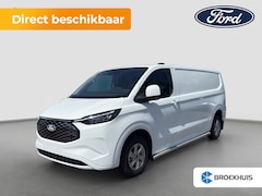 Ford Transit Custom - L2H1 Trend RWD Side-bars | Vloerplaat | 360 Camera | 8-weg verstelbare & verwarmbare passa