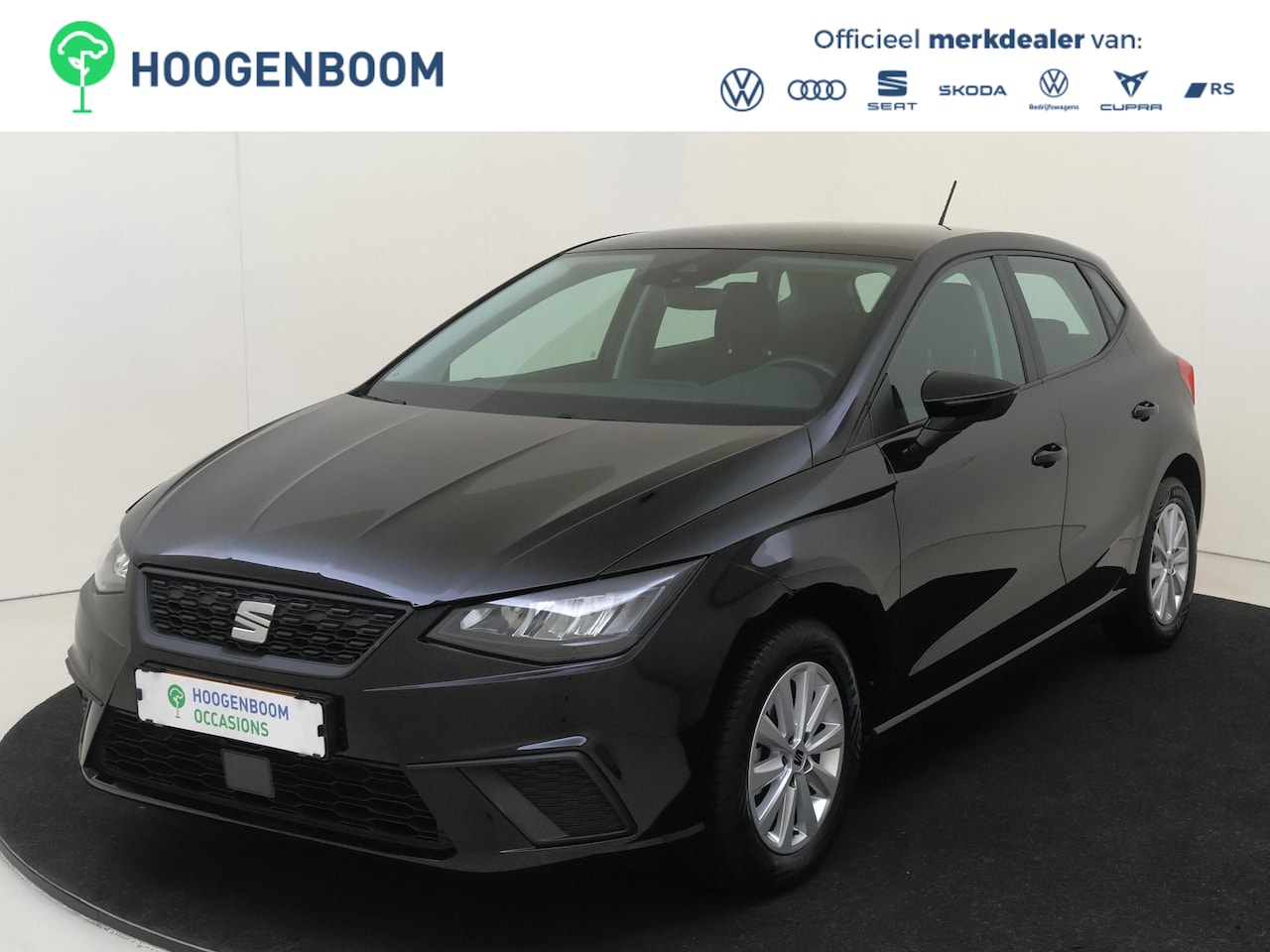 SEAT Ibiza - 1.0 EcoTSI Style Business Connect | Virtual cockpit | Cruise control | Parkeersensoren ach - AutoWereld.nl