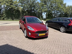 Ford Fiesta - 1.0 EcoBoost Connected PDC CRUISE NAVI CARPLAY AIRCO