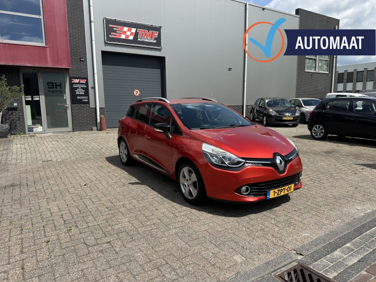 Renault Clio Estate - 1.2 Expression Automaat Airco Navi NAP! - AutoWereld.nl