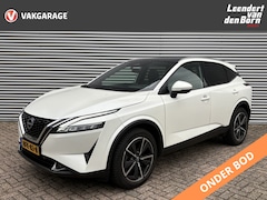 Nissan Qashqai - 1.3 MHEV Tekna Plus | Leer | Voorstoelen verwarmd | 360 Camera | Navigatie | 20'' LM | Sto