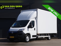 Opel Movano - 2.2D 140 L3 BAKWAGEN, 1000KG LAADKLEP, ZIJDEUR, 3-ZITS,