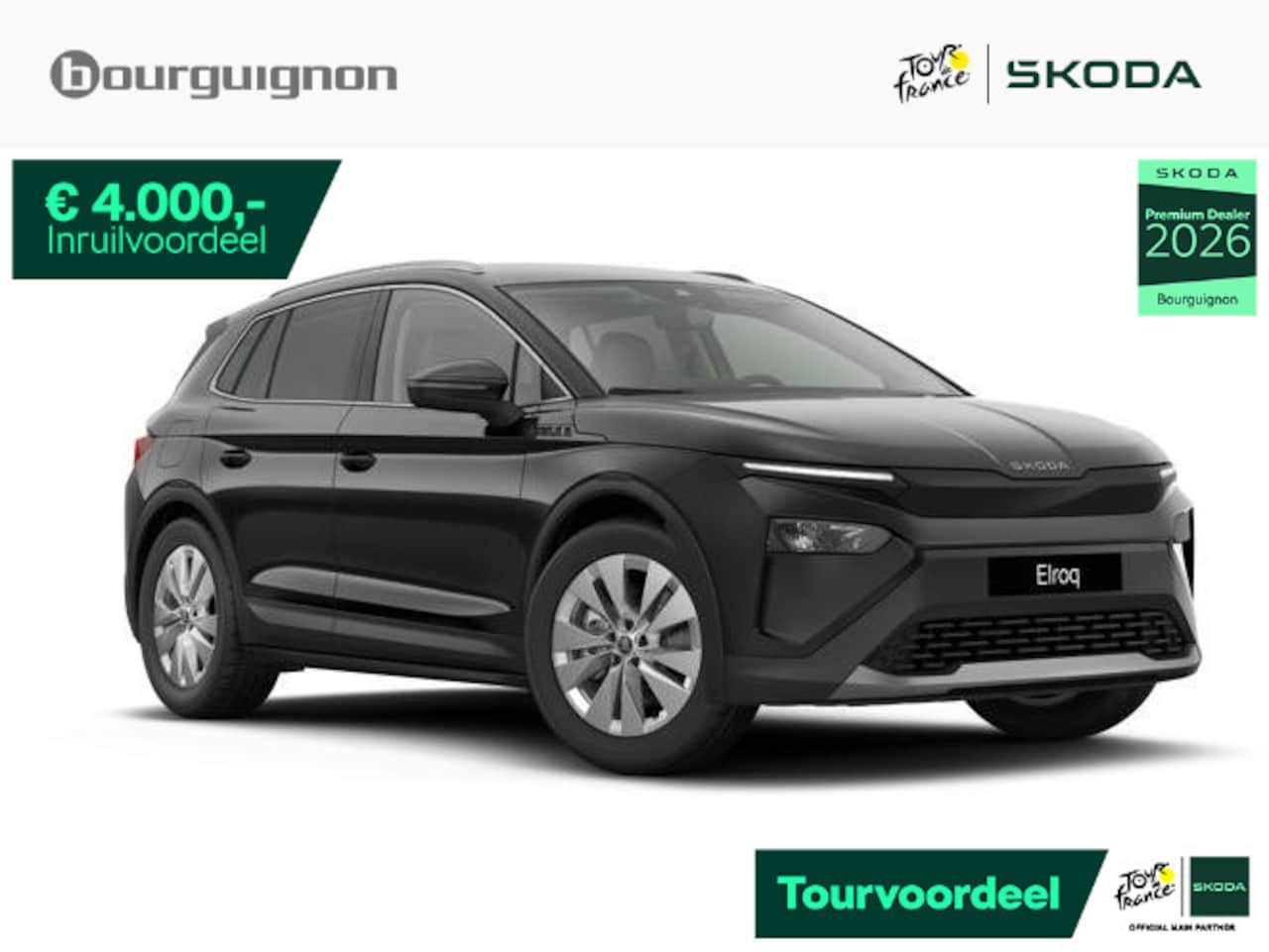 Skoda Elroq - Business Edition 85 | 286 PK | Trekhaak | Navigatie | Achteruitrijcamera | Stoelverwarming - AutoWereld.nl