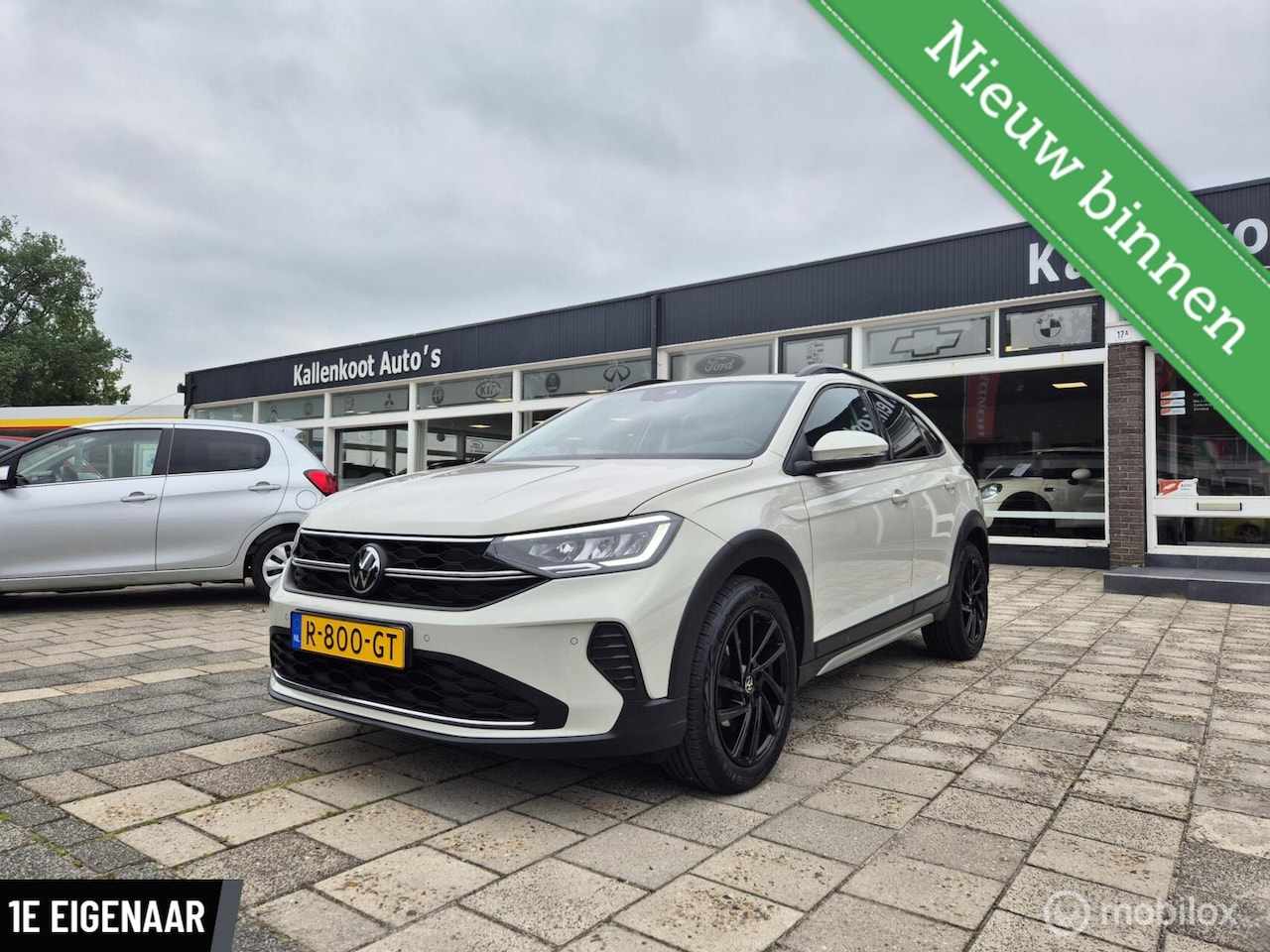 Volkswagen Taigo - 1.0 TSI Life Business 1.0 TSI Life Business, Keyless, 17'', Navi - AutoWereld.nl