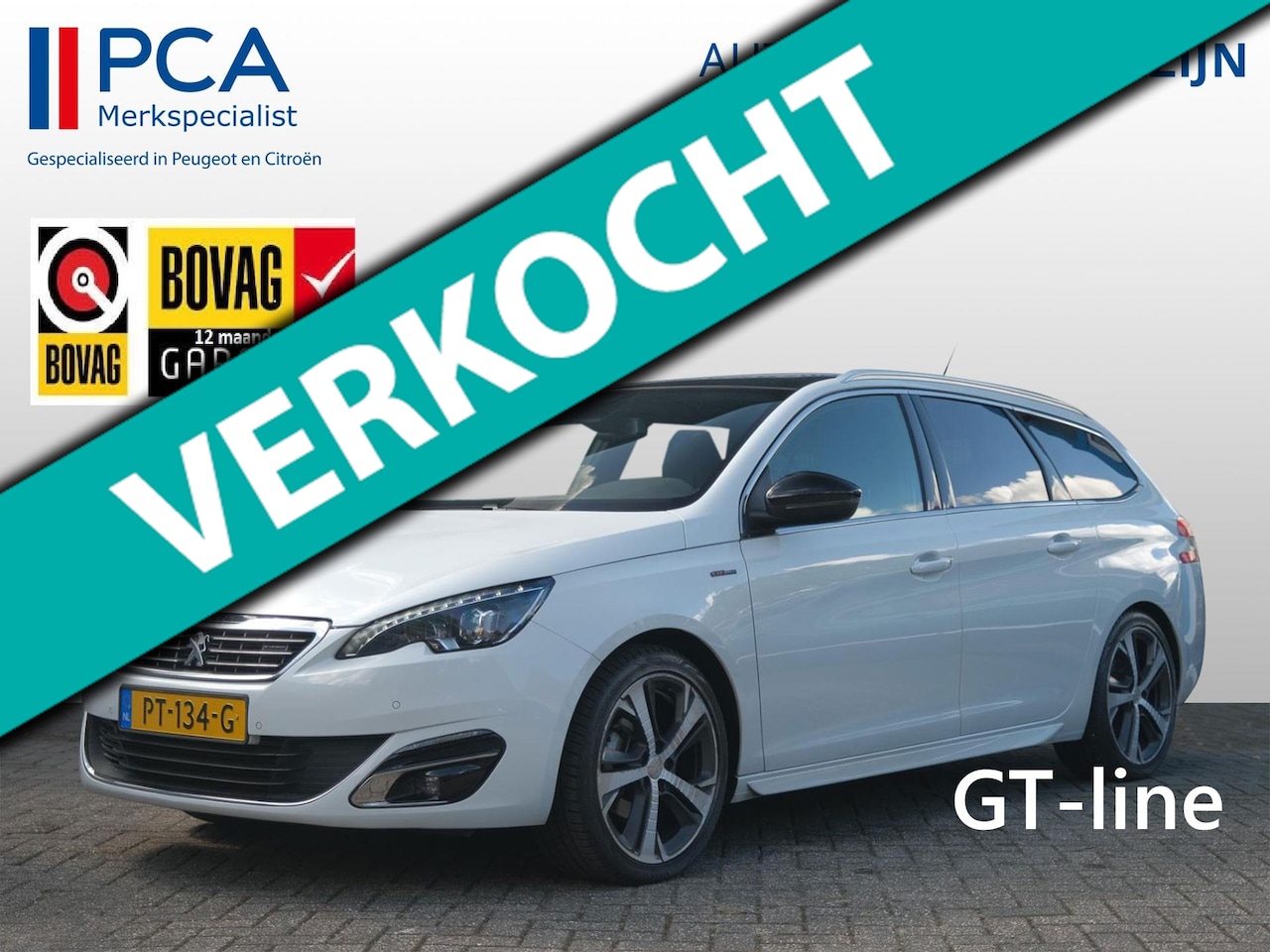 Peugeot 308 SW - 1.2 PureTech GT-line 1.2 PureTech GT-line - AutoWereld.nl