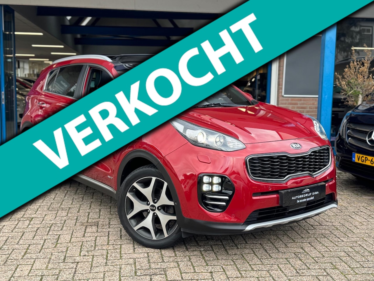 Kia Sportage - 1.6 T-GDI 4WD GT-Line 2016 AUT NAVI PANO NAP! - AutoWereld.nl