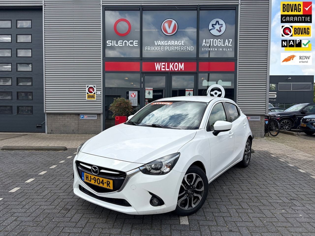 Mazda 2 - 1.5 Skyactiv-G GT-M 1.5 Skyactiv-G GT-M - AutoWereld.nl