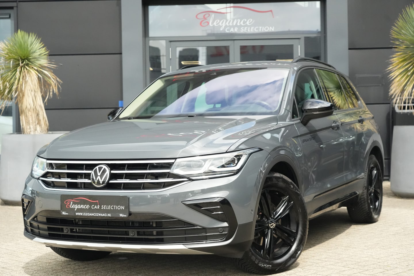 Volkswagen Tiguan - 1.5 TSI R-Line Business+ 150pk Panoramadak/Trekhaak/HarmanKardon - AutoWereld.nl