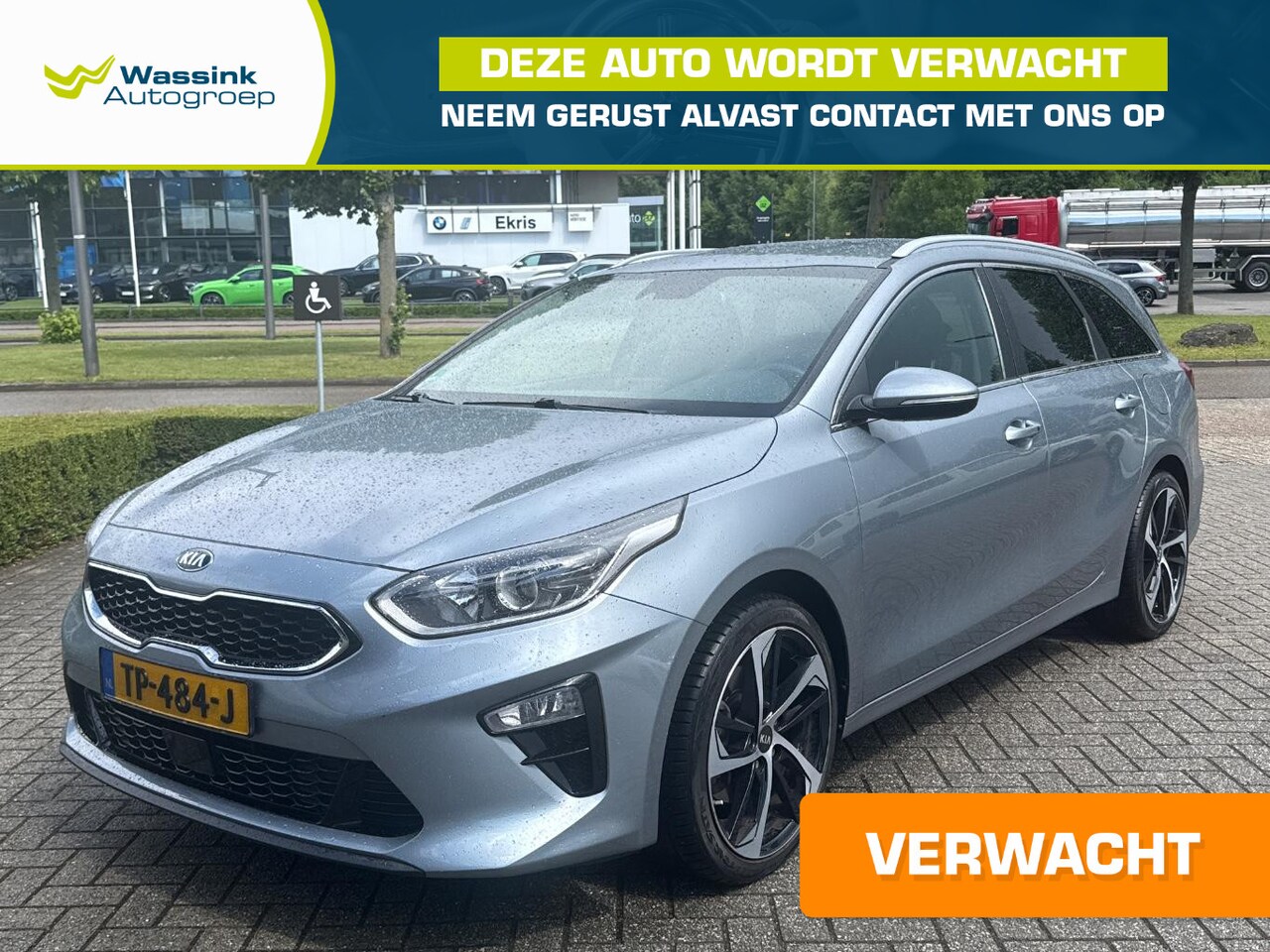 Kia Cee'd Sportswagon - Ceed 1.0 T-GDi DynamicPlusLine | Navigatie | Stoelverwarming | Climate Control | Cruise Co - AutoWereld.nl