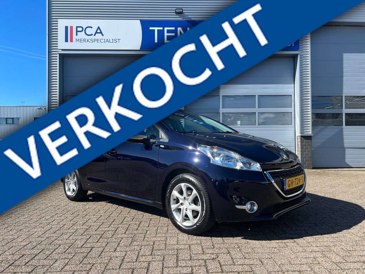 Peugeot 208 - 1.2 82PK PureTech Style | Airco | Navigatie | Cruise control | - AutoWereld.nl