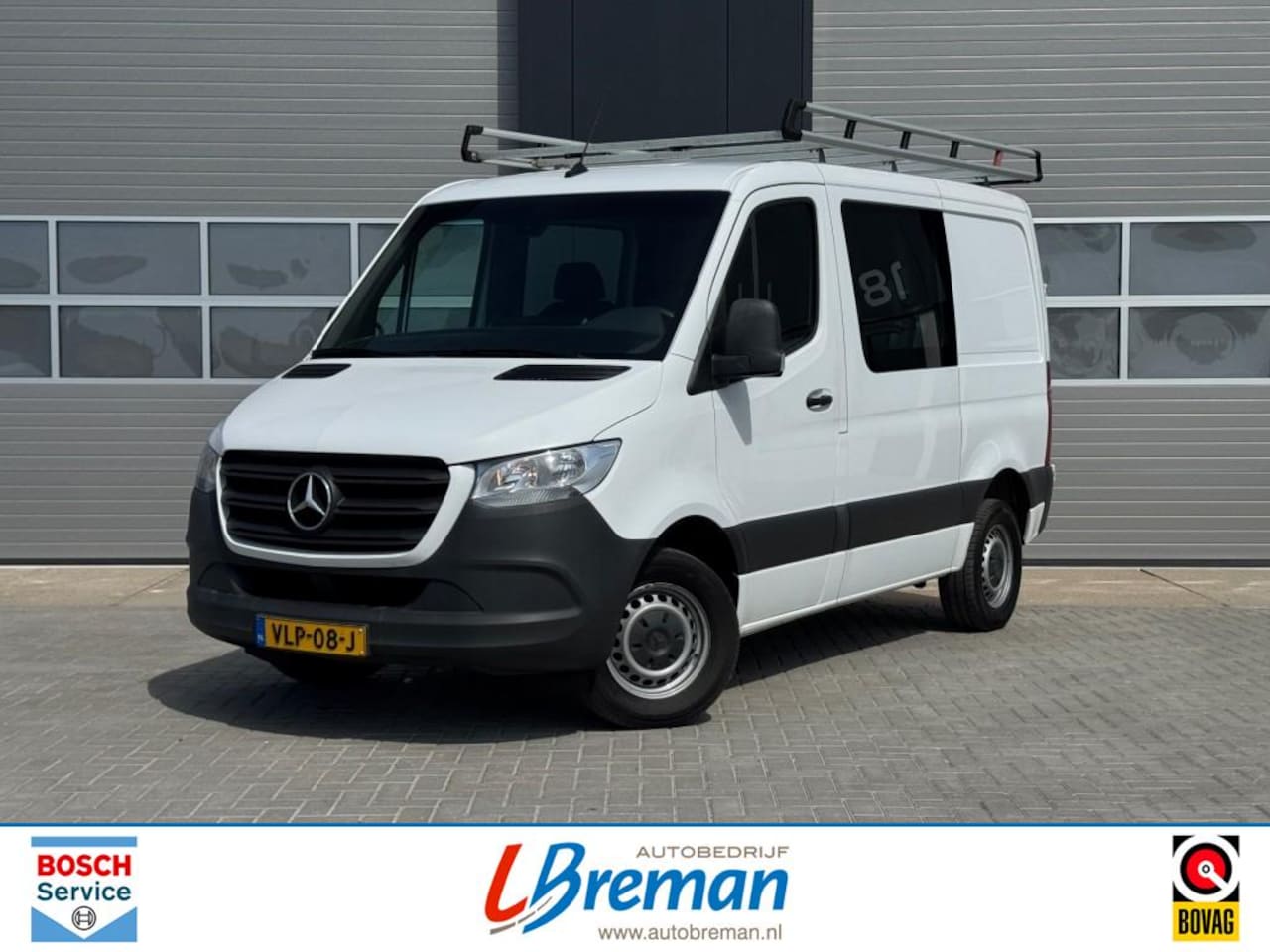 Mercedes-Benz Sprinter - 314 2.2 CDI L1H2 DC Apple Carplay Androud Auto trekhaak - AutoWereld.nl