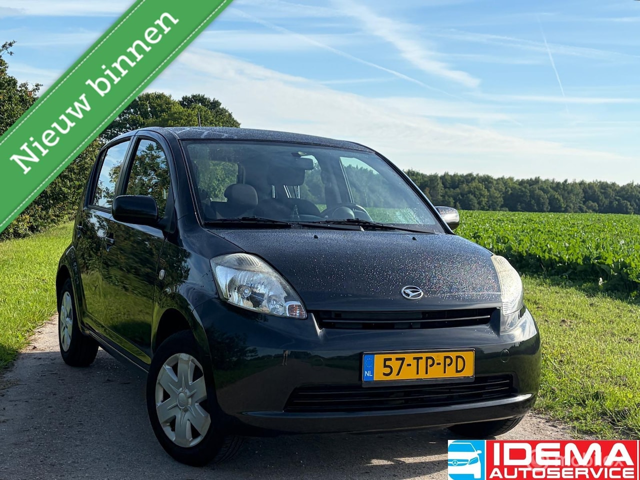 Daihatsu Sirion 2 - 1.3-16V Comfort 1.3-16V Comfort - AutoWereld.nl