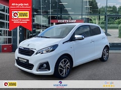 Peugeot 108 - 1.0 e-VTi ALLURE CAMERA/CRUISE/CLIMA/DAB/NAVI/