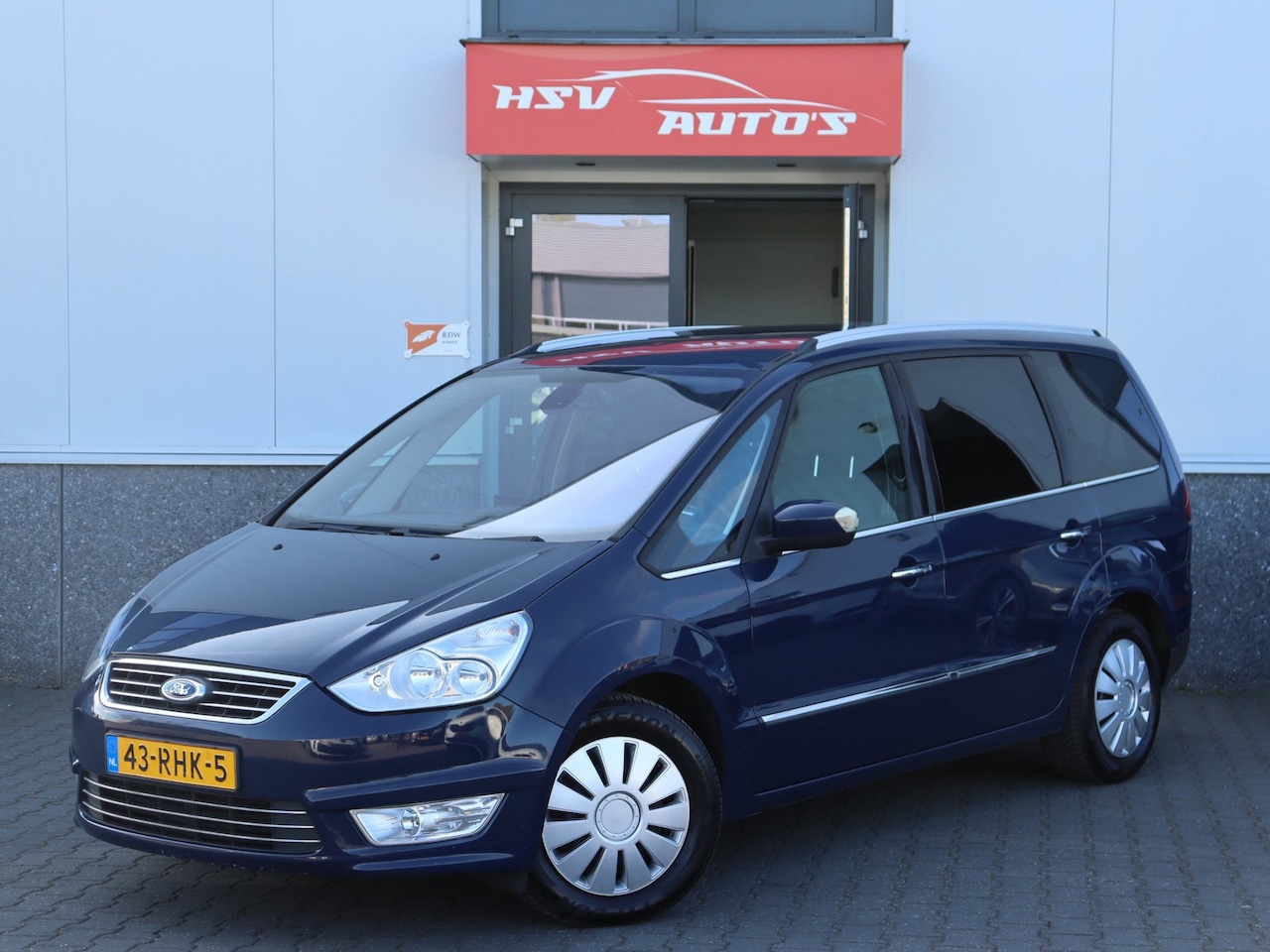 Ford Galaxy - 1.6 SCTi Titanium 7-pers airco navi - AutoWereld.nl