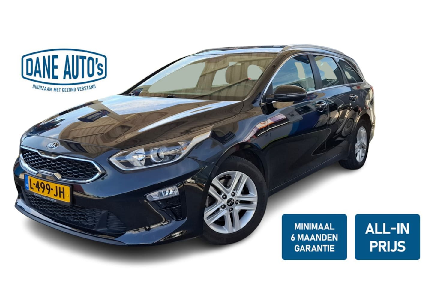 Kia Cee'd Sportswagon - Ceed 1.0 T-GDi DynamicLine - AutoWereld.nl