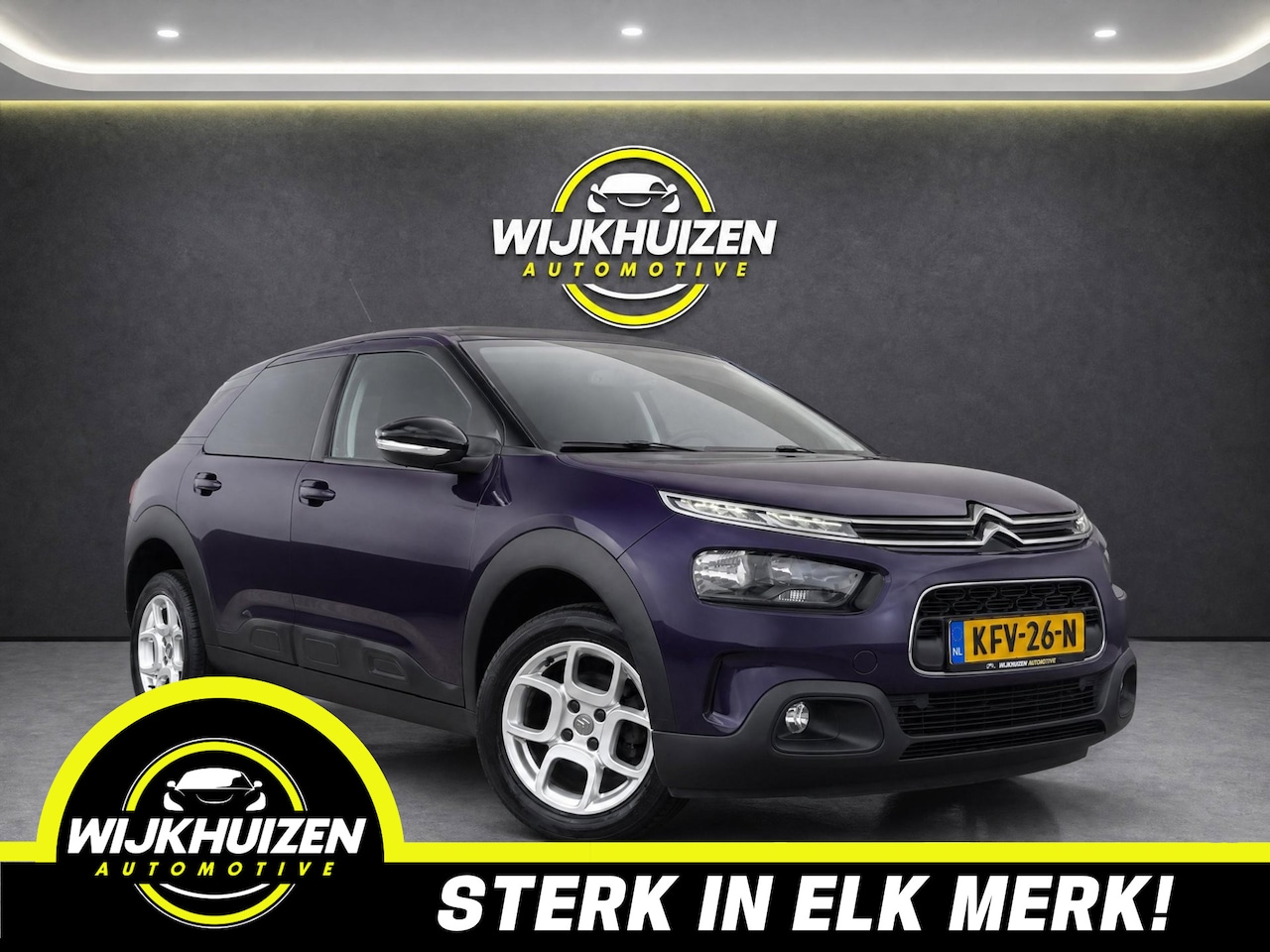 Citroën C4 Cactus - 1.2 PureTech Feel met Climate !!! Navigatie !!! Cruise !!! Led !!! - AutoWereld.nl