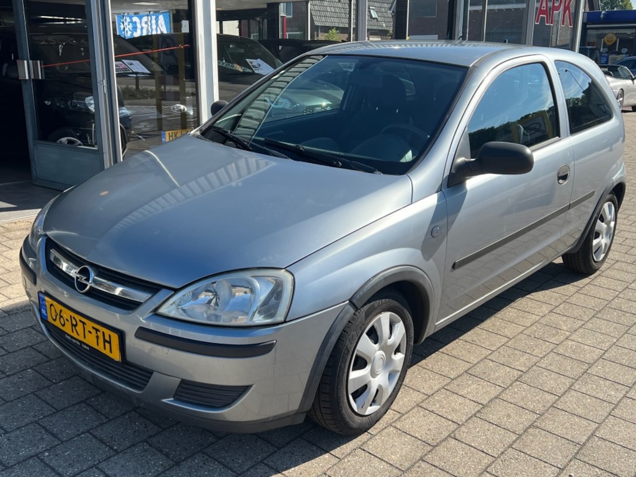 Opel Corsa - 1.2-16V Rhythm 1.2-16V RHYTHM - AutoWereld.nl