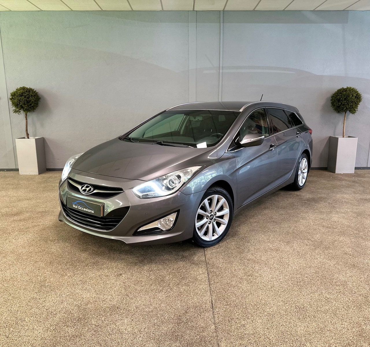 Hyundai i40 Wagon - 1.6 GDI Blue i-Drive - Bluetooth - Memory - Led - Cruise - AutoWereld.nl