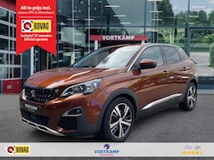 Peugeot 3008 - 1.2 PureTech ALLURE TREKHAAK/LEDER/PDC/CRUISE/CARPLAY/STOELVERW