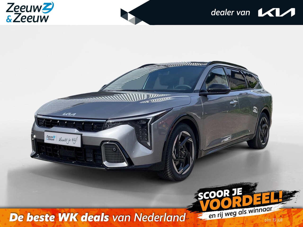 Kia K4 Sportswagon - 1.0 T-GDi MHEV GT-Line Launch Edition | 17" inch velgen | Schuif/kanteldak | Schakelflippe - AutoWereld.nl