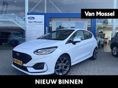 Ford Fiesta - 1.0 EcoBoost Hybrid ST-Line | Dealeronderhouden | Stoel/stuur voorruitverwarming | Apple C