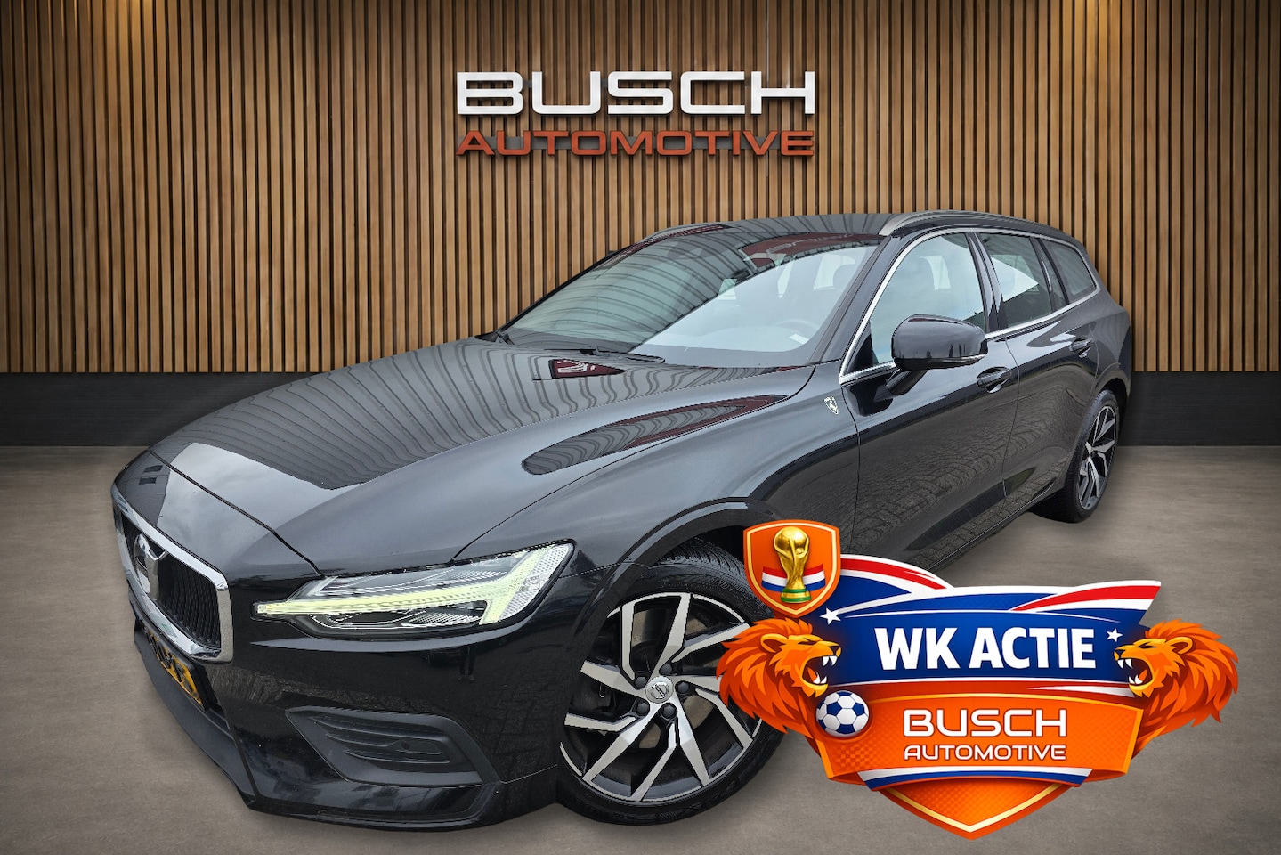 Volvo V60 - 2.0 T5 R-Design | VAN 2e EIGENAAR | 250 PK! | LED | - AutoWereld.nl
