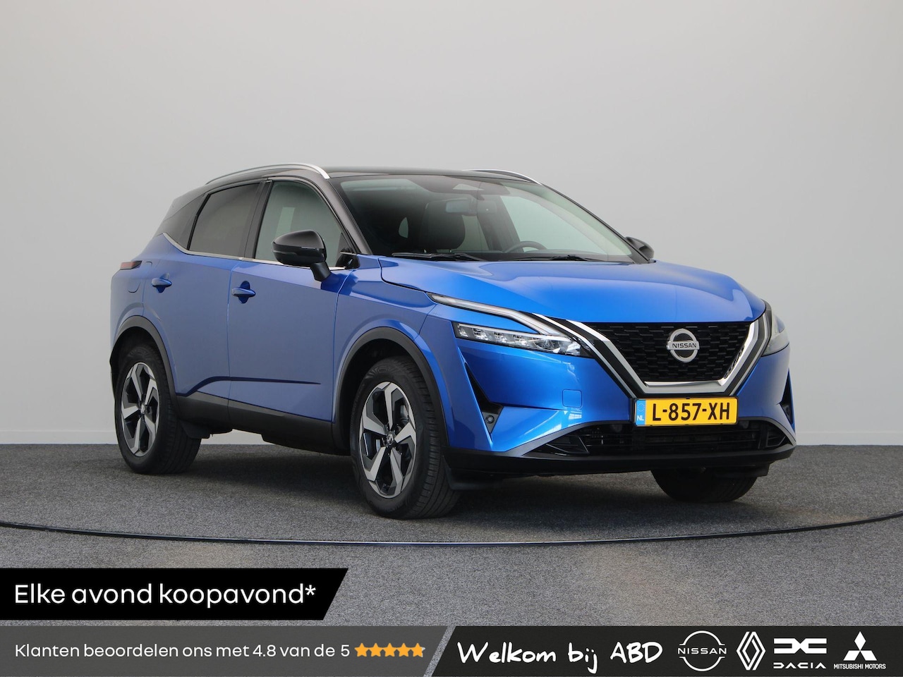 Nissan Qashqai - 158pk MHEV Xtronic Premiere Edition | Trekhaak | 1800kg geremd | Panorama dak | Pro Pilot - AutoWereld.nl