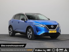 Nissan Qashqai - 158pk MHEV Xtronic Premiere Edition | Trekhaak | 1800kg geremd | Panorama dak | Pro Pilot