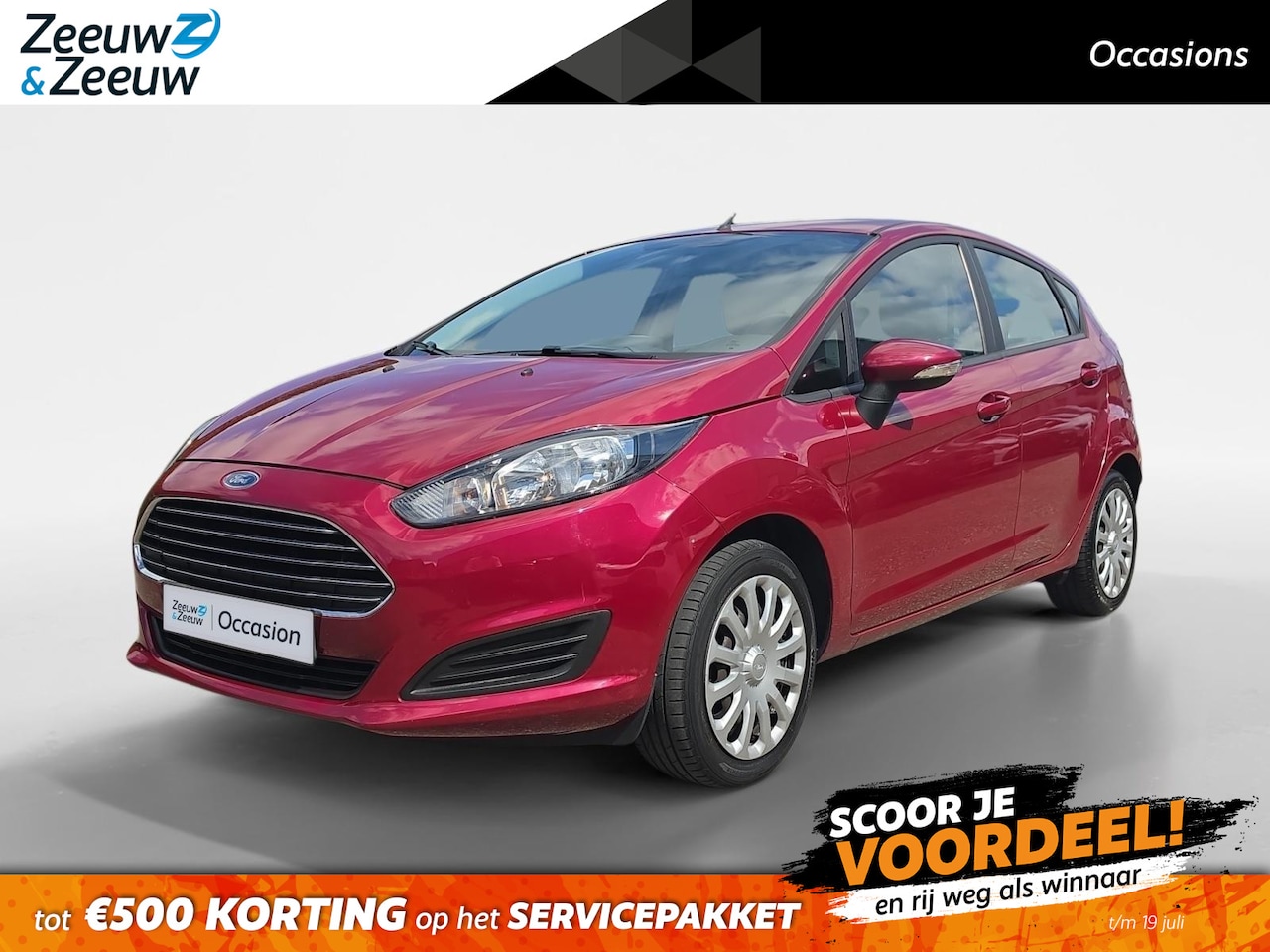 Ford Fiesta - 1.0 Style | Trekhaak | Navigatie | Bluetooth - AutoWereld.nl