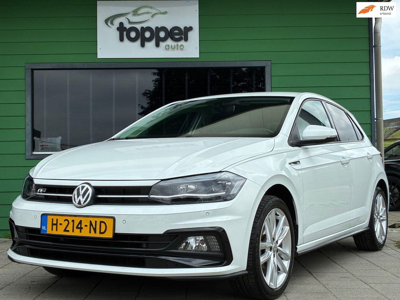 Volkswagen Polo - 1.0 TSI |R-Line|Navigatie|Camera|CruiseControl|Climatronic - AutoWereld.nl