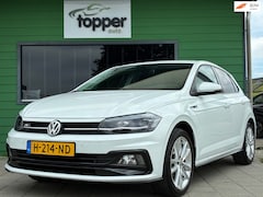Volkswagen Polo - 1.0 TSI |R-Line|Navigatie|Camera|CruiseControl|Climatronic