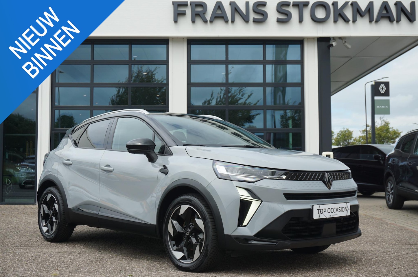 Renault Captur - 1.8 E-Tech full hybrid 160 techno 1.8 E-Tech full Hybrid 160 Techno ,Pack Winter - AutoWereld.nl