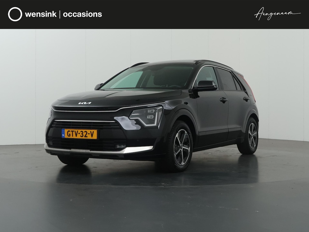 Kia Niro - 1.6 GDi Hybrid DynamicPlusLine | Panoramadak | Navigatie | Adaptieve cruise control | HUD - AutoWereld.nl