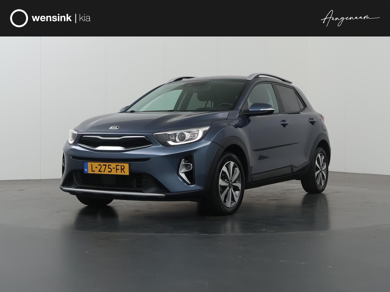 Kia Stonic - 1.0 T-GDi MHEV DynamicPlusLine | Trekhaak | Keyless | Navigatie | Parkeercamera | Apple Ca - AutoWereld.nl