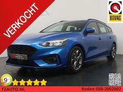 Ford Focus Wagon - 1.0 EcoBoost Hybrid ST Line Business - Navigatie - Adaptief Cruise Control - B&O Audio Sys