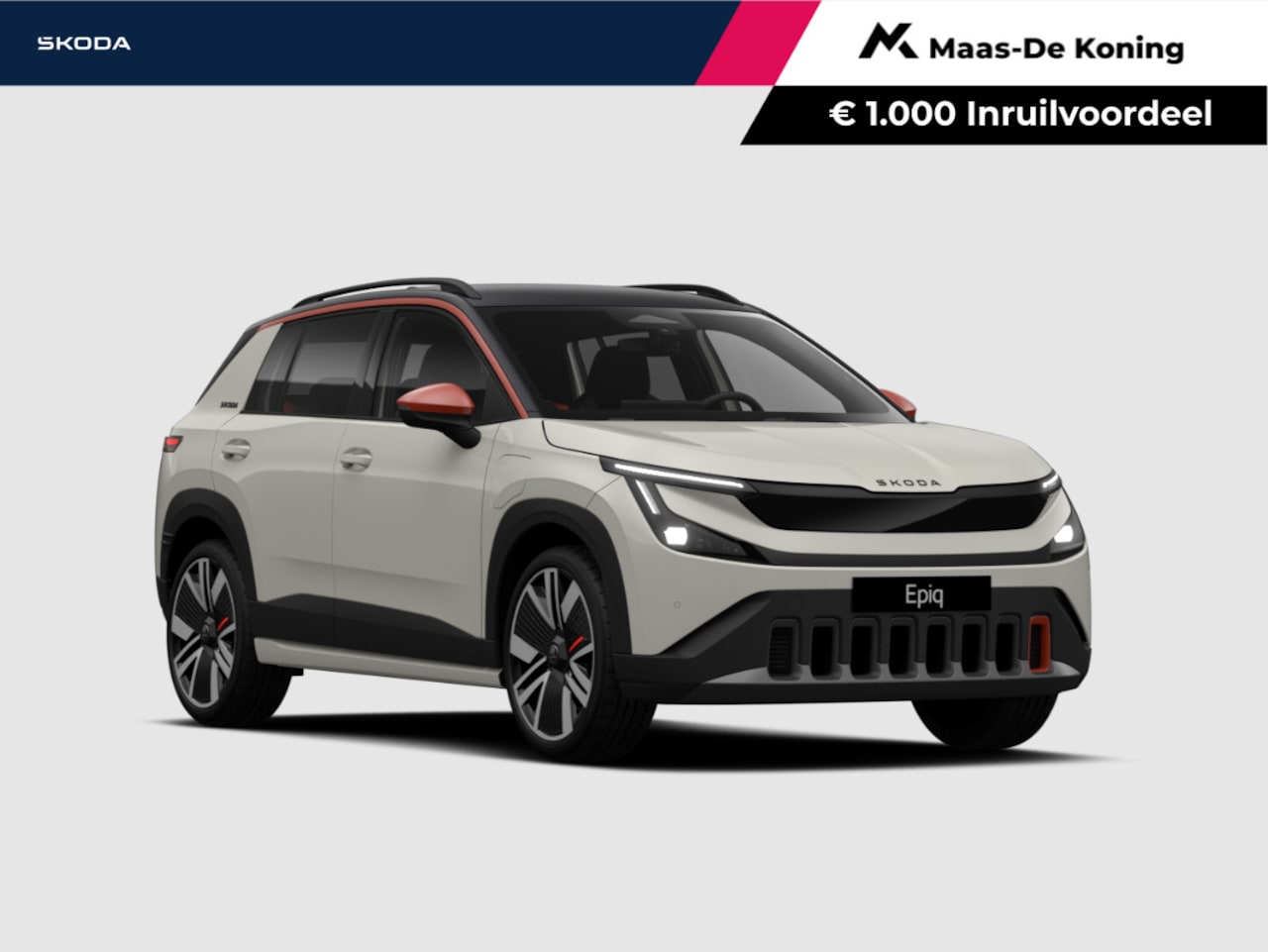 Skoda Epiq - First Edition 56kWH | Light & View | Trekhaak afneembaar | €1000,- inruilpremie - AutoWereld.nl